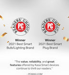 Kasa Smart Light Bulbs, 1000 Lumens High Brightness, 16M Color Changing, Dimmable Smart WiFi Light Bulb, Compatible with Alexa and Google Home, A19, 2.4GHz Wi-Fi only, No Hub Required, KL135