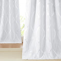 NICETOWN Room Darkening Curtains for Living Room - Easy Care Solid Thermal Insulated Grommet Room Darkening Curtains/Panels/Drapes for Bedroom Decoration (2 Panels, 52 by 72, Greyish White)