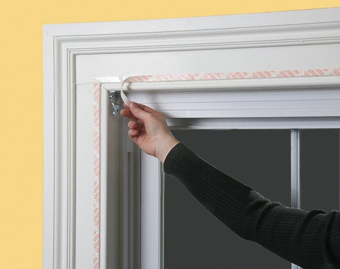 Frost King V85/2M Extra Strength Indoor Shrink Window Kits, Clear