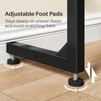 Kitstorack 2-Pack Dark Gray Console Table, 7.9" Deep Panel, Adjustable Height (25"-33") & with 2 Power Outlets, Behind Sofa Couch Table, Use Together or Separately, 79" L