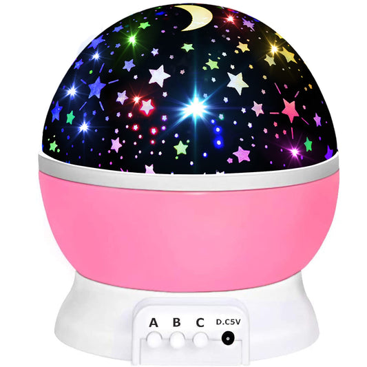 Star Projector Night Light