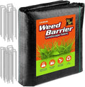 3FT x 50FT Weed Barrier Landscape Fabric, 3.2oz Premium Heavy Duty Garden Cloth, Ground Cover for Gardening, Farming