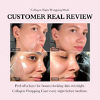 Medicube Korean Glass Skin Mask Duo - Collagen Wrapping & Zero Pore Mud Mask Kit | AlluCanFind