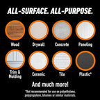 Gorilla Max Strength Construction Adhesive, Clear Glue, 7 Ounce Squeeze Tube (Pack of 1) - Gap Filling and Waterproof