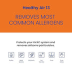 AprilAire 213 Replacement Filter for AprilAire Whole House Air Purifiers - MERV 13, Healthy Home Allergy, 20x25x4 Air Filter (Pack of 4)