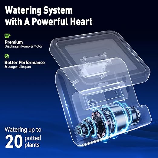RAINPOINT 115 Solar Drip Irrigation Pump kit hub Needed
