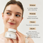 Beauty of Joseon Glow Mask with Rice & Honey, Pore & Sebum Care | AlluCanFind