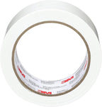 3M Multi-Use Colored Duct Tape White, 1.88 Inches by 20 Yards, 3920-WH, 1 Roll (Pack of 2)