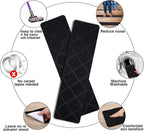 Stair Treads for Wooden Steps 15pcs - 8x30in Carpet Stairs Runner Indoor Non-Slip Stair Mats for Kids Elders and Pets