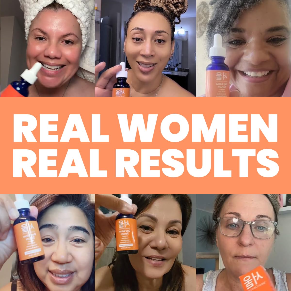 SeoulCeuticals 20% Vitamin C Serum - Hyaluronic Acid & CE Ferulic Acid for Anti-Aging Korean Skincare | AlluCanFind