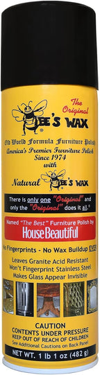 The Original Bee's Wax Old World Formula Furniture Polish - 3 Pack