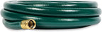 Gilmour 843251-1001 Flexogen Heavy Duty Watering Garden Hose 3/4in x 25 Feet, Green