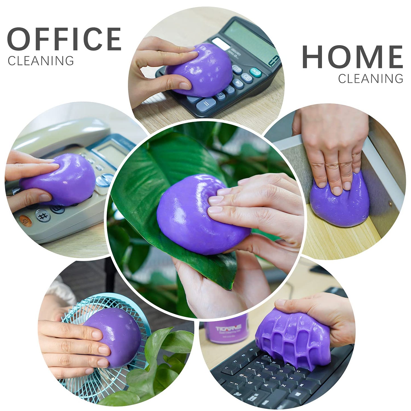 TICARVE Cleaning Gel for Car