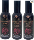 Bath and Body Works Concentrated Room Spray 1.5 oz each - Pack of 3 - Packaging May Vary (Nocturnal Rose)