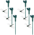 6 Pcs Solar Flying Moving Fluttering Waterproof Garden Stakes Decorations for Home Yard Pathway Garden Landscape Christmas Outdoor Indoor Centerpieces Gift Decorations (Dragonfly)