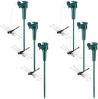 6 Pcs Solar Flying Moving Fluttering Waterproof Garden Stakes Decorations for Home Yard Pathway Garden Landscape Christmas Outdoor Indoor Centerpieces Gift Decorations (Dragonfly)