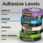 Scotch Greener Masking Tape, 0.94 in x 60 Yard, 2050, 1 roll
