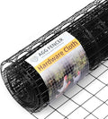 36in x 100ft Black Hardware Cloth 2x3 inch 16Ga PVC Coated Wire Mesh Vinyl Coated Fence, Welded Metal Chicken Wire Fencing Roll, Garden Plant Fencing, for Chicken Coop and Home Improvement