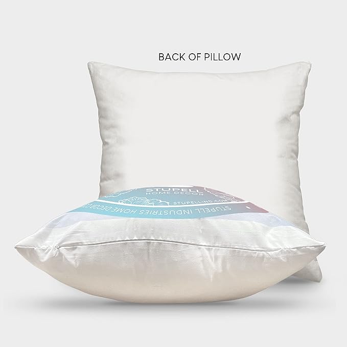 Stupell Industries Glam Fashion Butterfly Design by Madeline Blake Throw Pillow