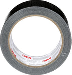 3M Multi-Use Colored Duct Tape, Black with Strong Adhesive and Water-Resistant Backing, Multi-Surface Duct Tape for Indoor and Outdoor Use, 1.88 Inches x 20 Yards, 1 Roll (Pack of 2)