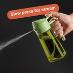 2 in 1 Oil Dispenser and Oil Sprayer