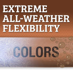 Flexzilla Colors SwivelGrip Garden Hose 5/8 in. x 5 ft., Lightweight All-Weather Water Hose, Durable and Flexible, Leak-Free Connections, Red Clay