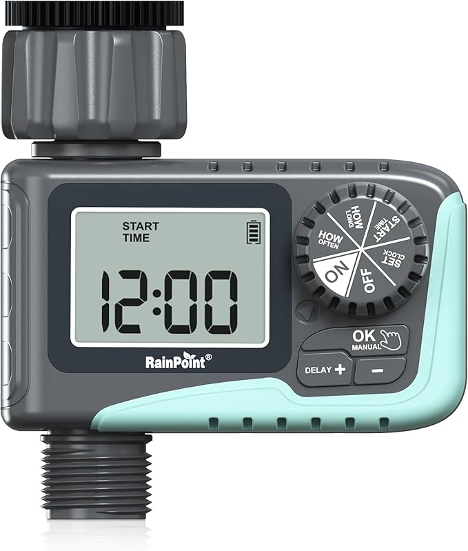 RAINPOINT Programmable Water Timer 1 Zone