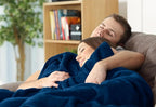 Utopia Bedding Fleece Blanket Full Size Navy 300GSM Luxury Fuzzy Soft Anti-Static Microfiber Bed Blanket (90x84 Inch)