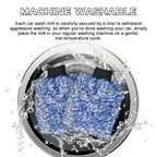 8"×10" Soft & Scratch-Free Premium Plush Microfiber Washing Glove