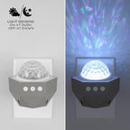 Enbrighten Galaxy Projector Plug in Night Light for Kids LED Lights for Bedroom Space Nightlight Aurora Playroom Game Room Lighting 70334-T1