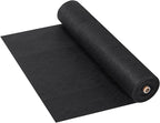 VEVOR Geotextile Landscape, 4ft x 100ft 8 oz Non-Woven PP Drainage 350N Tensile Strength & 440 N Load Capacity, for Ground Cover, Garden Fabric, French Drains, Black