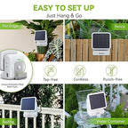 RAINPOINT 115 Solar Drip Irrigation Pump kit hub Needed