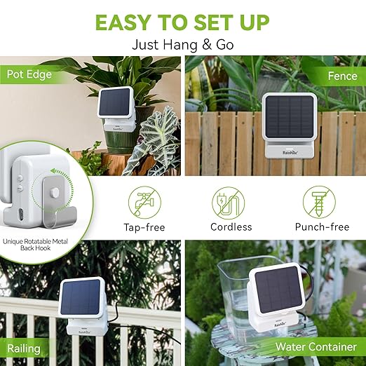 RAINPOINT 115 Solar Drip Irrigation Pump kit hub Needed