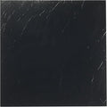 Nexus Self Adhesive 12-Inch Vinyl Floor Tiles, 20 Tiles - 12" x 12", Black Pattern - Peel & Stick, DIY Flooring for Kitchen, Dining Room, Bedrooms & Bathrooms by Achim Home Decor