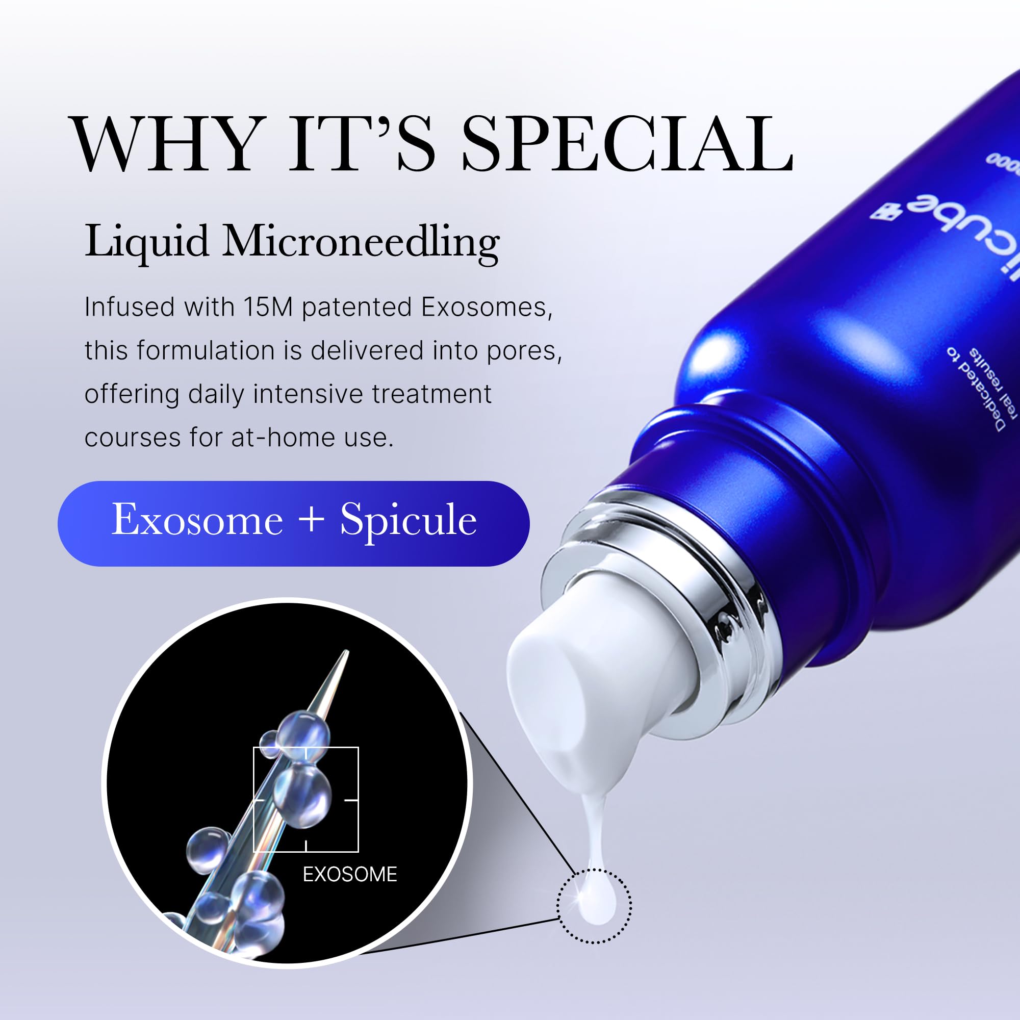Medicube Zero Exosome Shot Serum - 2,000 PPM Spicule Facial Booster for Pore & Texture Care | AlluCanFind
