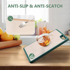 Shelf Liners, Non-Adhesive Drawer Liner, Waterproof & Oil-Proof Kitchen Cabinet Cupboard Liner Plastic EVA Material BPA Free Fridge Liner Mats Paper Protector for Shelves (Clear/12in x 60in)