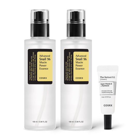 COSRX Glass Skin Starter Set – Korean Skin Care Kit