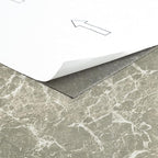 Nexus Self Adhesive 12-Inch Vinyl Floor Tiles, 20 Tiles - 12" x 12", Grey Marble - Peel & Stick, DIY Flooring for Kitchen, Dining Room, Bedrooms & Bathrooms by Achim Home Decor