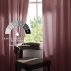 NICETOWN Pink Velvet Curtains 96 inch Length, Blush Pink Room Darkening Thermal Insulated Soft Luxury Light Blocking Panels for Kids, Rod Pocket Design W52 x L96, 2 Panels