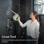 BISSELL® Steam Shot™ OmniReach handheld portable steam cleaner for tile, grout, windows, bathrooms, kitchens, fabric steaming tool
