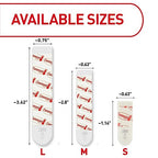 Command Medium Refill Adhesive Tape Strips (72 Strips)