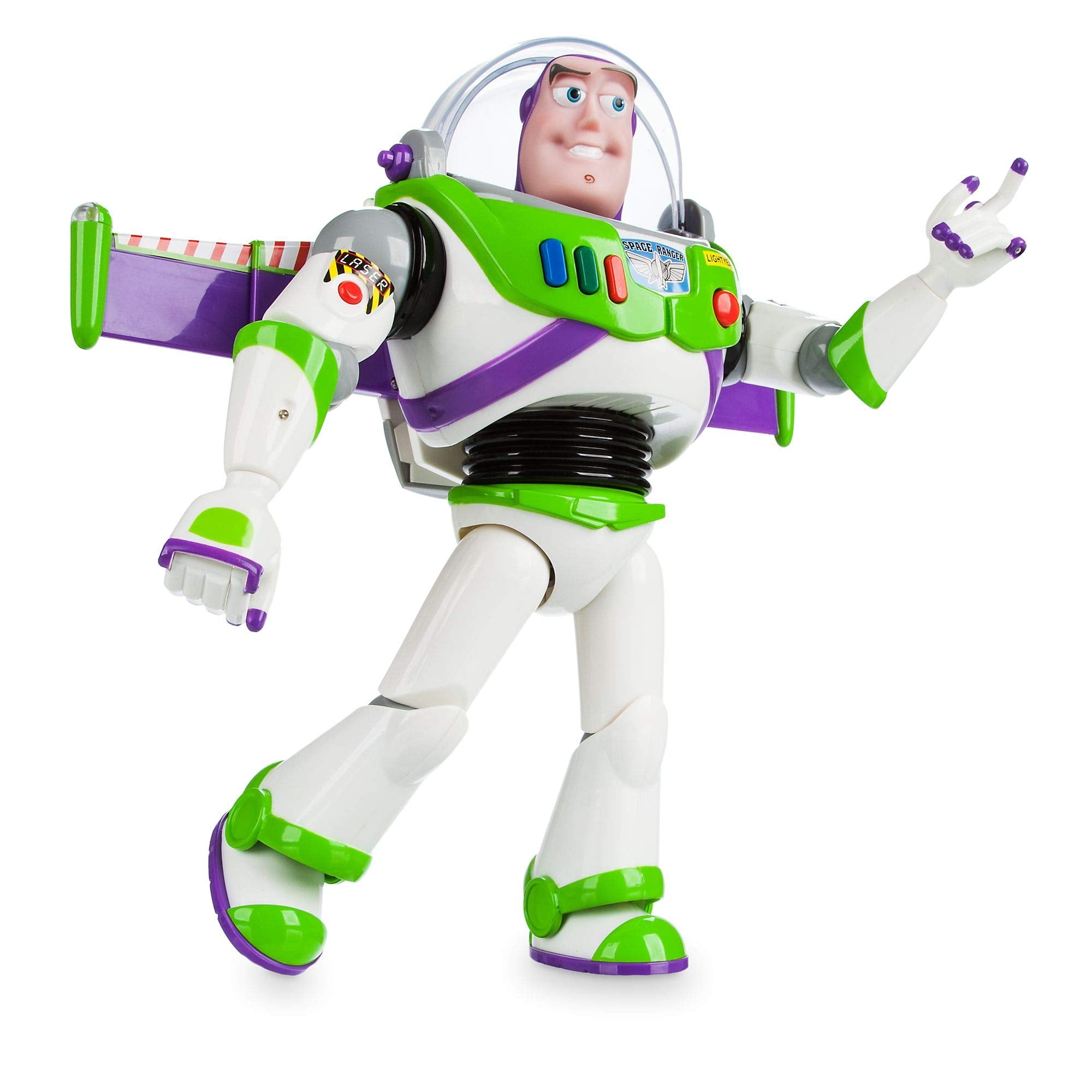 Disney Buzz Lightyear Interactive Talking Action Figure