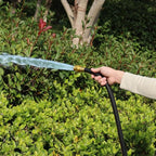5/8 in. × 75 ft. High Flow Heavy Duty Garden Hose Flexible Hybrid Rubber Water Hose, No Memory Durable Premium Water Hose for Watering, Irrigation, Water Transfer Pump
