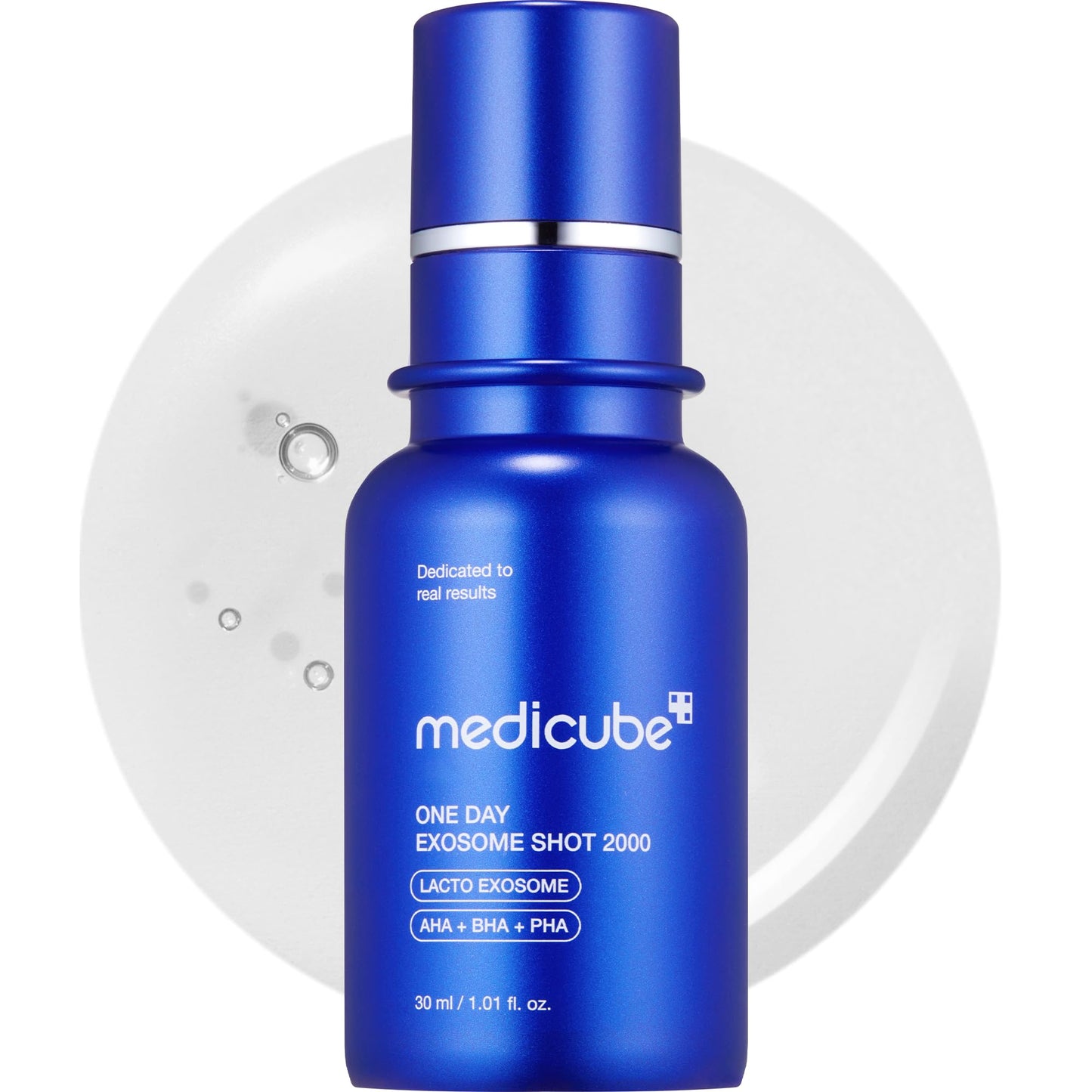 Medicube Zero Exosome Shot Serum - 2,000 PPM Spicule Facial Booster for Pore & Texture Care | AlluCanFind