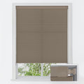 LazBlinds No Tools No Drill Cordless Cellular Shades, Light Filtering Honeycomb Shades for Home, Thermal Insulation Blinds for Windows, 48" W x 48" H, Taupe
