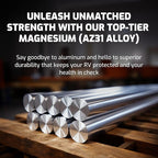 ONENESS 369 RV Water Heater Anode Rod - 3-Pack, 3-Year Warranty - 9.25" x 3/4” NPT - Premium Magnesium Anode Rod for RV Hot Water Heater, Compatible with Suburban SW6DE, SW10DE, SW12DE Models