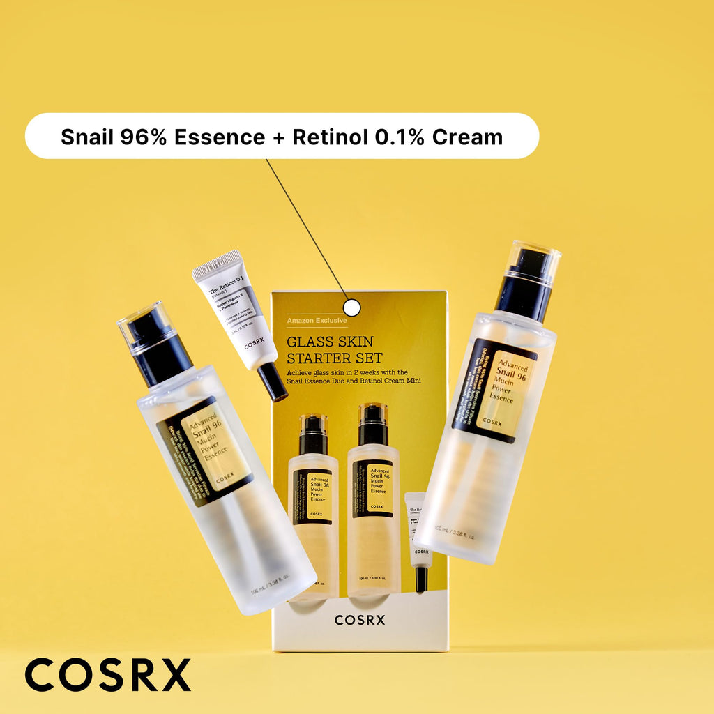 COSRX Glass Skin Starter Set – Korean Skin Care Kit