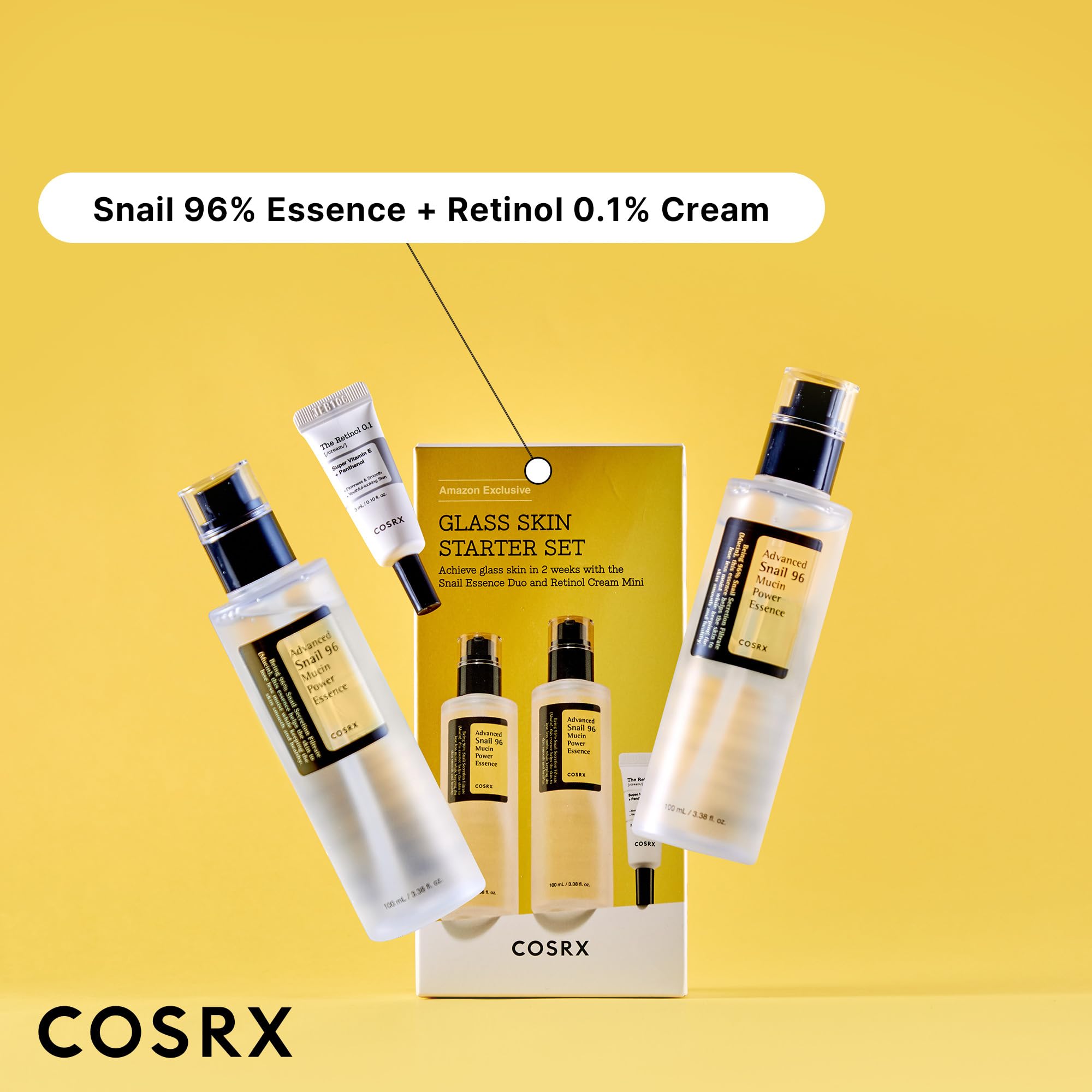 COSRX Glass Skin Starter Set – Korean Skin Care Kit