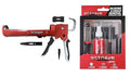 Octogun 930-GTD Caulk Gun by Newborn and Octogun Silicone/Caulk Removal Kit