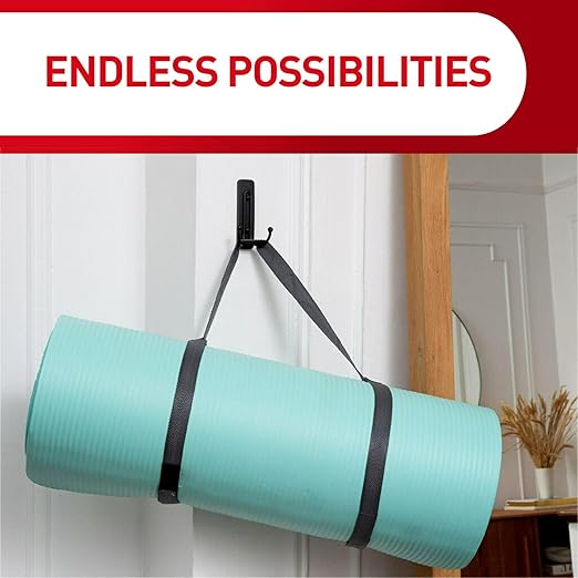Command Indoor Medium Replacement Strips, 36 Strips, Damage-Free Wall Hanging, Re-Hang Medium Hooks for Home and Wall Decor, Holds up to 3 lb, White Adhesive